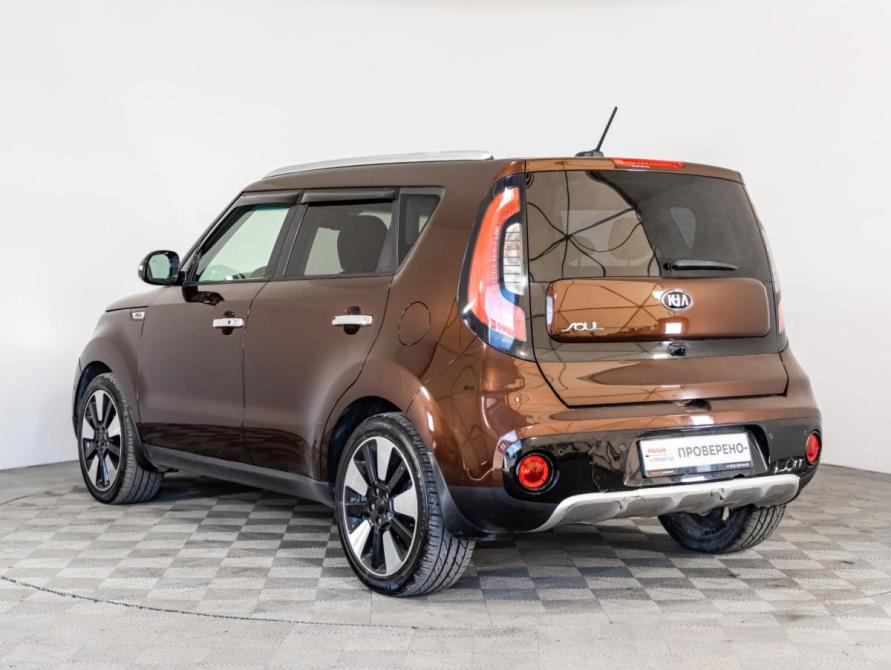 Kia Soul II Рестайлинг Санкт-Петербург  - изображение 8