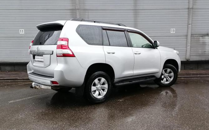 Toyota Land Cruiser Prado 150 Series Рестайлинг 1 с пробегом 2014 года, цена 3 199 000 рублей, 153144 км, внедорожник, Автокод Объявления