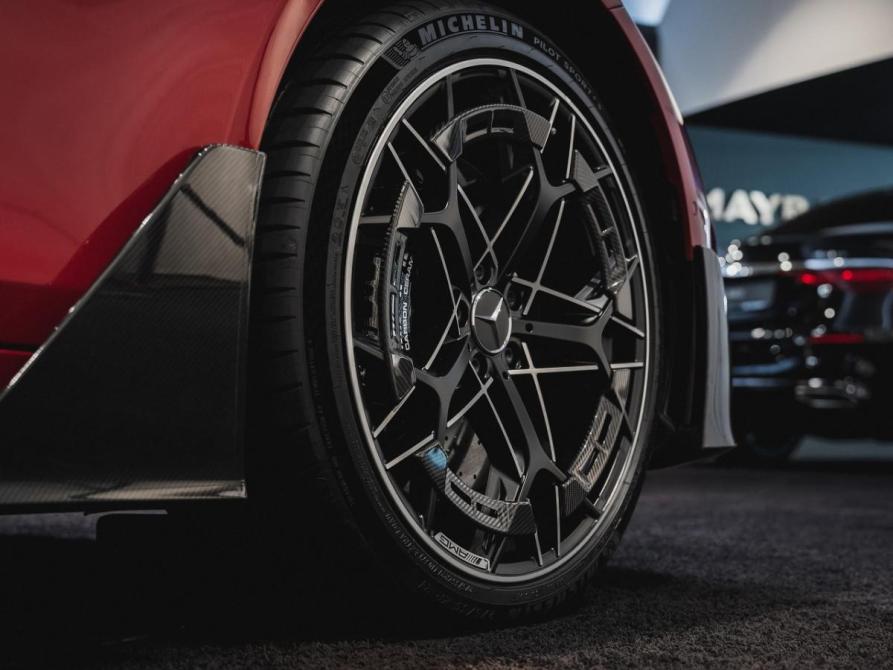 Mercedes-Benz AMG PureSpeed Москва  - изображение 6