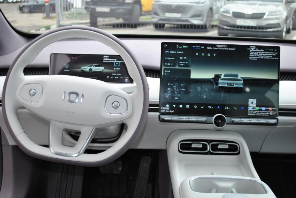 Changan Qiyuan A06 Москва  - изображение 45