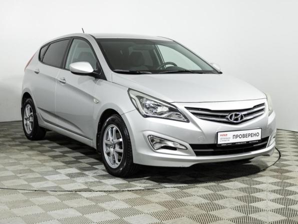 Hyundai Solaris I Рестайлинг с пробегом 2015 года, цена 999 777 рублей, 98403 км, седан, Автокод Объявления