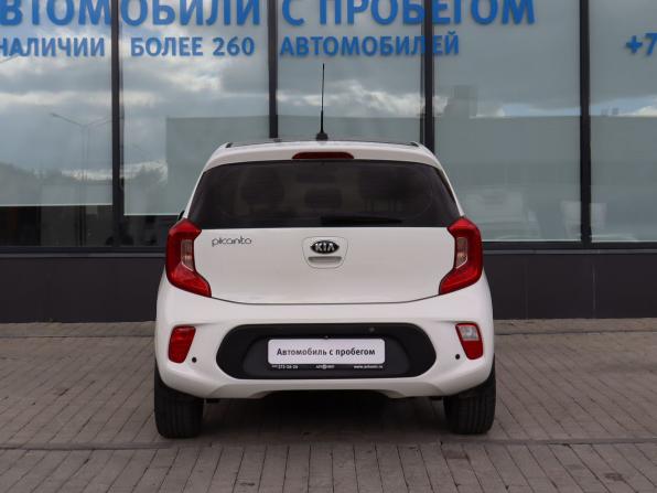 Kia Picanto III с пробегом 2019 года, цена 1 165 000 рублей, 131729 км, хэтчбек, Автокод Объявления