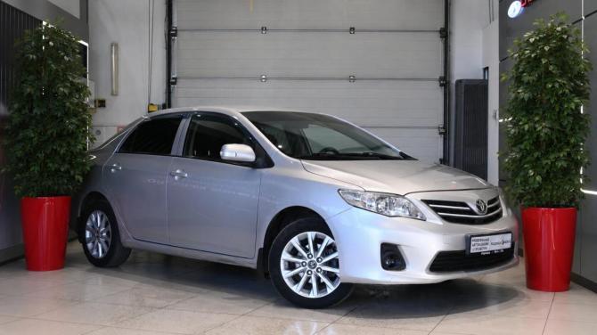 Toyota Corolla X (E140 E150) Рестайлинг с пробегом 2012 года, цена 695 000 рублей, 403173 км, седан, Автокод Объявления