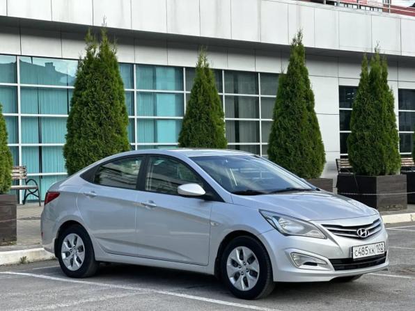 Hyundai Solaris I Рестайлинг с пробегом 2016 года, цена 820 000 рублей, 194205 км, седан, Автокод Объявления