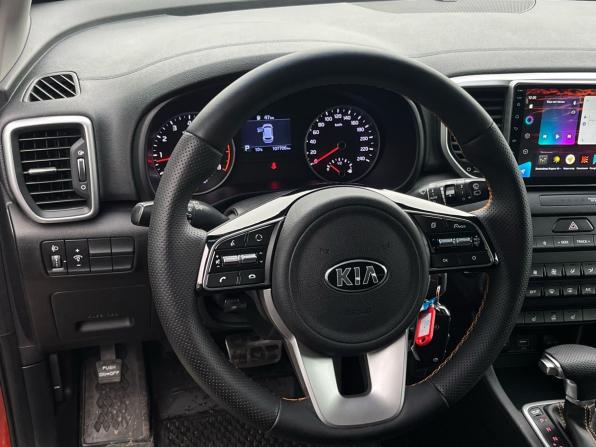 Kia Sportage IV Рестайлинг с пробегом 2020 года, цена 2 190 000 рублей, 107700 км, внедорожник, Автокод Объявления