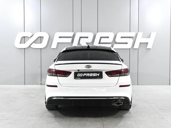 Kia Optima IV Рестайлинг с пробегом 2019 года, цена 1 969 000 рублей, 127010 км, седан, Автокод Объявления