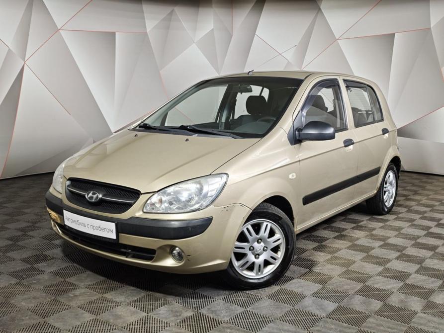 Hyundai Getz I Рестайлинг Москва  - изображение 1