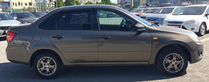 Lada (ВАЗ) Granta I с пробегом 2017 года, цена 345 000 рублей, 135000 км, седан, Автокод Объявления