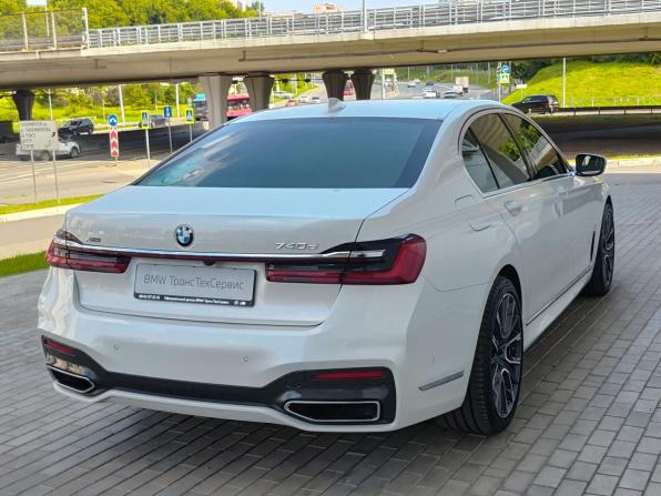 BMW 7 серии VI (G11/G12) Рестайлинг с пробегом 2022 года, цена 7 500 000 рублей, 86682 км, седан, Автокод Объявления