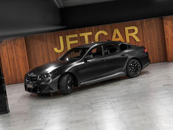 BMW M5 VII (G90) с пробегом 2024 года, цена 17 900 000 рублей, 9518 км, седан, Автокод Объявления