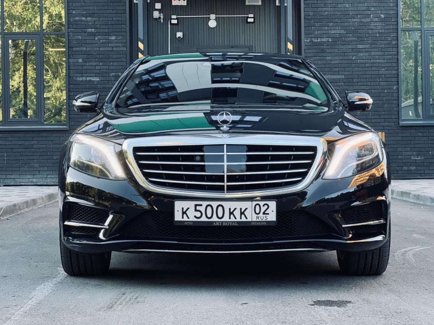 Mercedes-Benz S-Класс VI (W222 C217) Уфа  - изображение 4