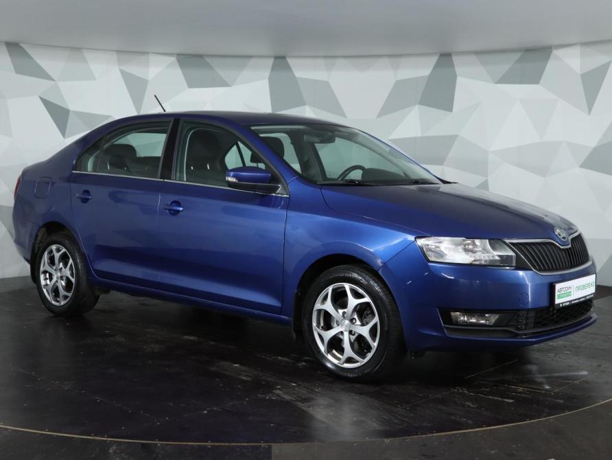 Skoda Rapid I Рестайлинг Москва  - изображение 3