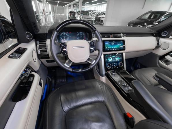 Land Rover Range Rover IV Рестайлинг с пробегом 2019 года, цена 9 200 000 рублей, 53503 км, внедорожник, Автокод Объявления