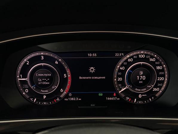Volkswagen Tiguan II с пробегом 2018 года, цена 2 597 000 рублей, 164585 км, внедорожник, Автокод Объявления