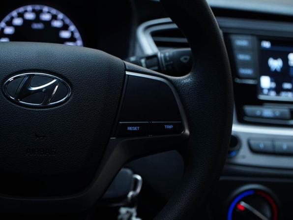 Hyundai Solaris II Рестайлинг с пробегом 2020 года, цена 1 708 444 рубля, 48657 км, седан, Автокод Объявления