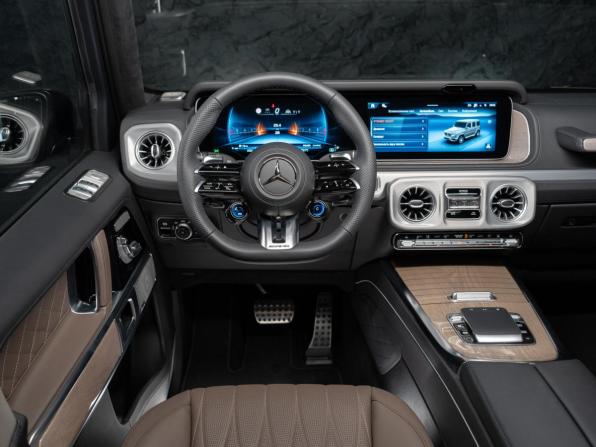 Новый Mercedes-Benz G-Класс AMG II (W465) Рестайлинг 2026 года, цена 34 990 000 рублей, внедорожник, Автокод Объявления