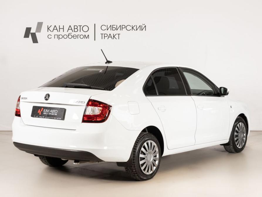 Skoda Rapid I Рестайлинг Казань  - изображение 3