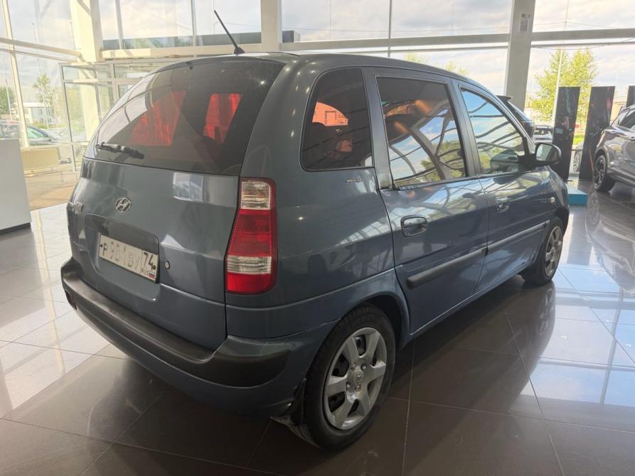 Hyundai Matrix I Рестайлинг Челябинск  - изображение 4