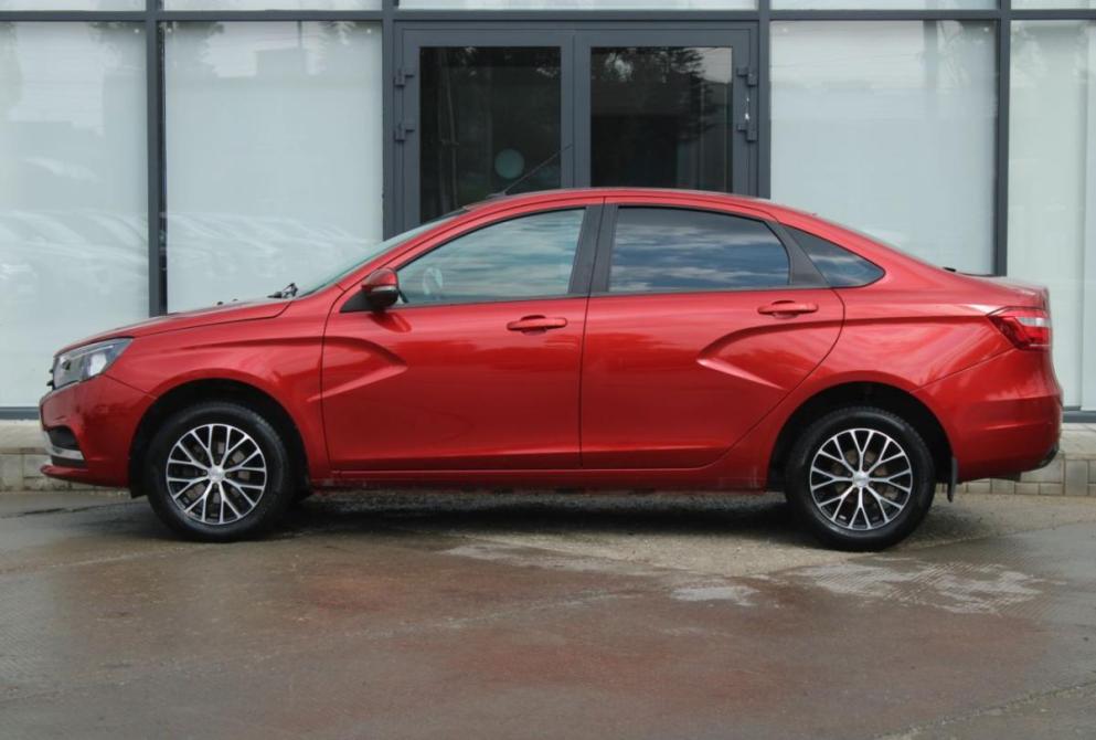 Lada (ВАЗ) Vesta I Саратов  - изображение 8
