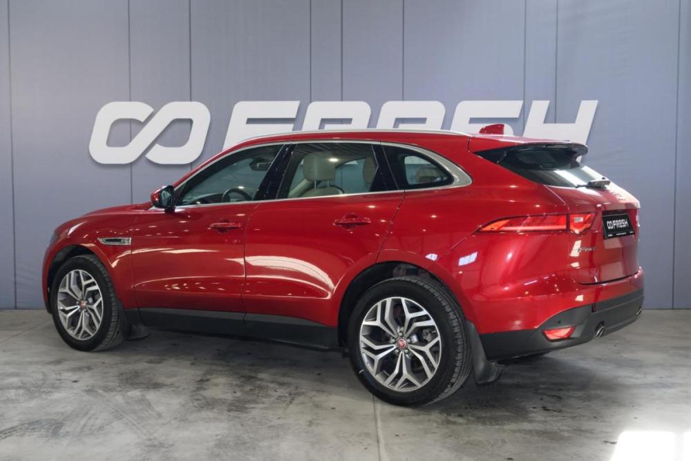 Jaguar F-Pace I Ульяновск  - изображение 2