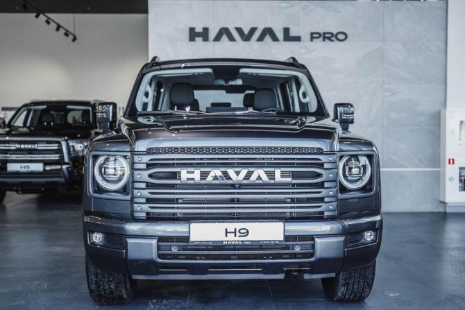 Новый Haval H9 II 2026 года, цена 4 799 000 рублей, внедорожник, Автокод Объявления