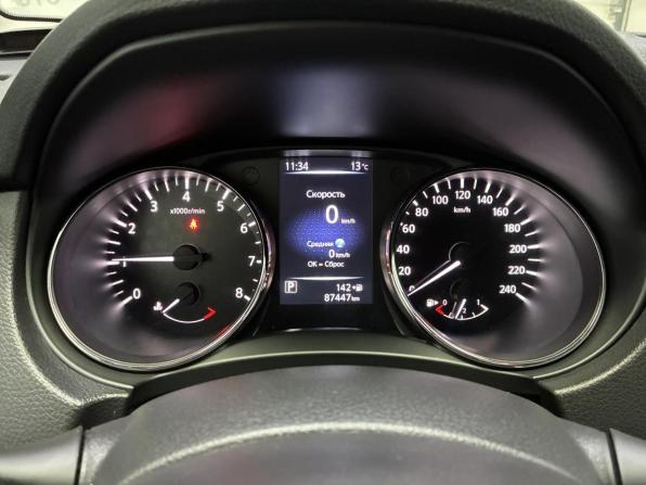 Nissan Qashqai II Рестайлинг с пробегом 2020 года, цена 2 299 000 рублей, 87000 км, внедорожник, Автокод Объявления