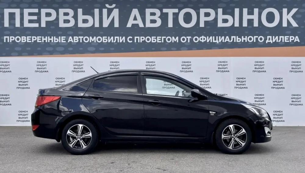 Hyundai Solaris I Рестайлинг Краснодар  - изображение 4