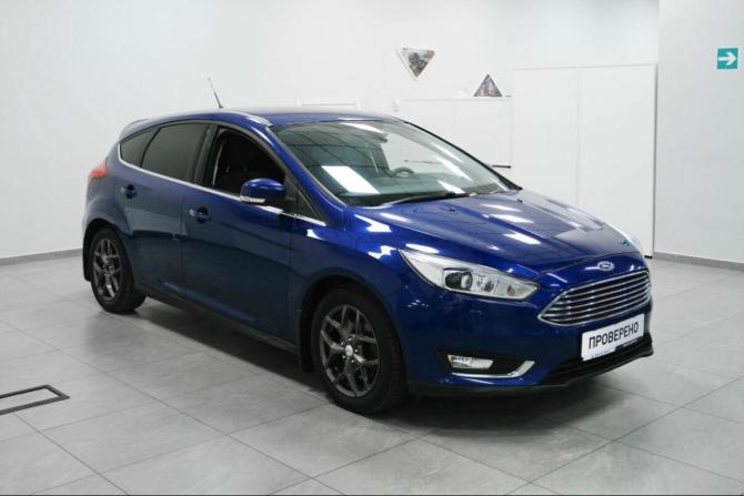 Ford Focus III Рестайлинг с пробегом 2016 года, цена 1 270 000 рублей, 112652 км, хэтчбек, Автокод Объявления