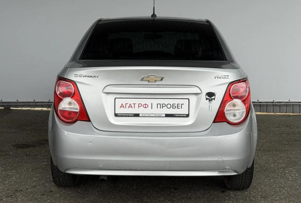 Chevrolet Aveo II Киров  - изображение 6