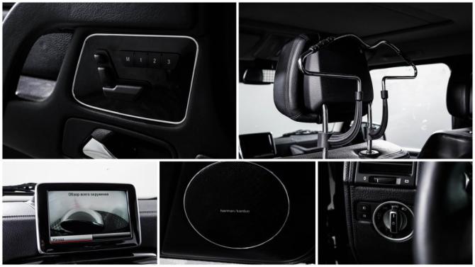 Mercedes-Benz G-Класс II (W463) Рестайлинг 3 с пробегом 2014 года, цена 5 496 000 рублей, 145246 км, внедорожник, Автокод Объявления