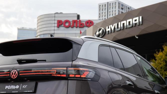 Volkswagen ID.6 с пробегом 2022 года, цена 2 749 000 рублей, 100486 км, внедорожник, Автокод Объявления