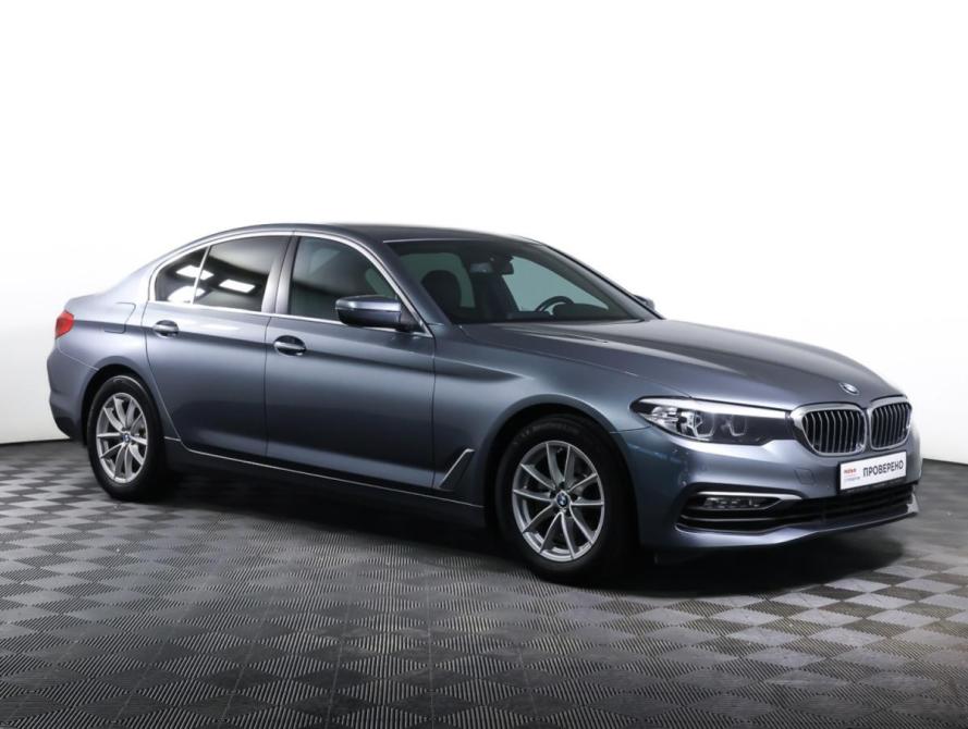 BMW 5 серии VII (G30/G31/G38) Москва  - изображение 3
