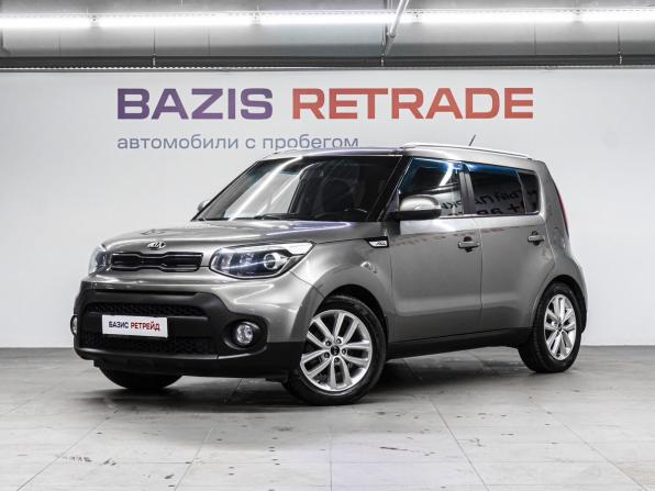 Kia Soul II Рестайлинг с пробегом 2017 года, цена 1 400 000 рублей, 186474 км, хэтчбек, Автокод Объявления