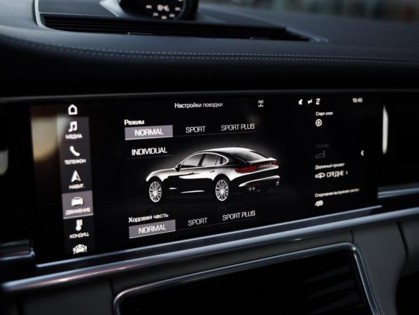 Porsche Panamera II с пробегом 2016 года, цена 5 989 000 рублей, 99872 км, лифтбек, Автокод Объявления