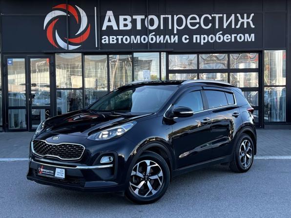 Kia Sportage IV Рестайлинг с пробегом 2022 года, цена 2 363 000 рублей, 90309 км, внедорожник, Автокод Объявления