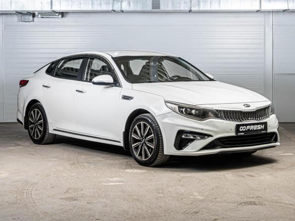 Kia Optima IV Рестайлинг с пробегом 2019 года, цена 1 632 000 рублей, 371362 км, седан, Автокод Объявления