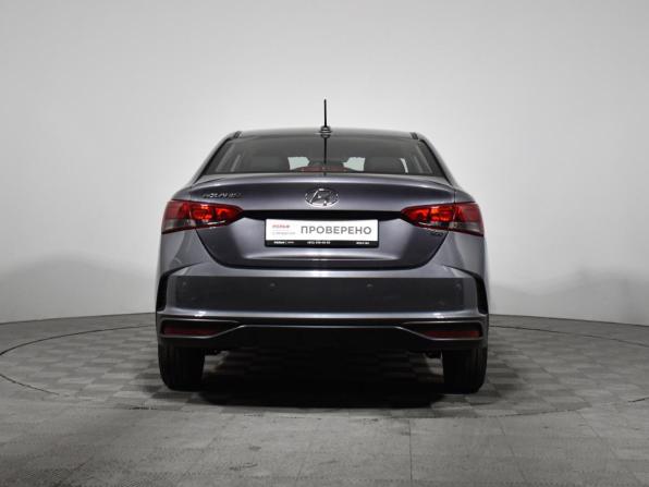 Hyundai Solaris II Рестайлинг с пробегом 2021 года, цена 1 775 000 рублей, 39999 км, седан, Автокод Объявления