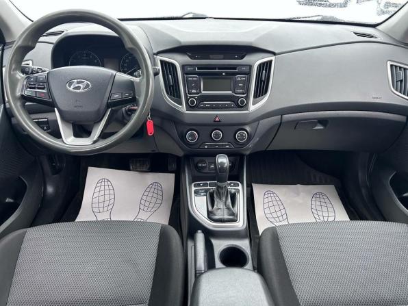 Hyundai Creta I с пробегом 2017 года, цена 1 240 000 рублей, 60124 км, внедорожник, Автокод Объявления