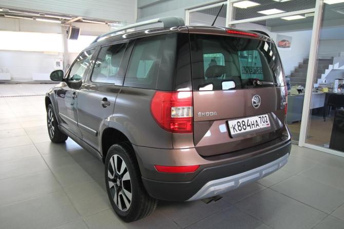 Skoda Yeti I Рестайлинг с пробегом 2015 года, цена 1 000 000 рублей, 205177 км, внедорожник, Автокод Объявления