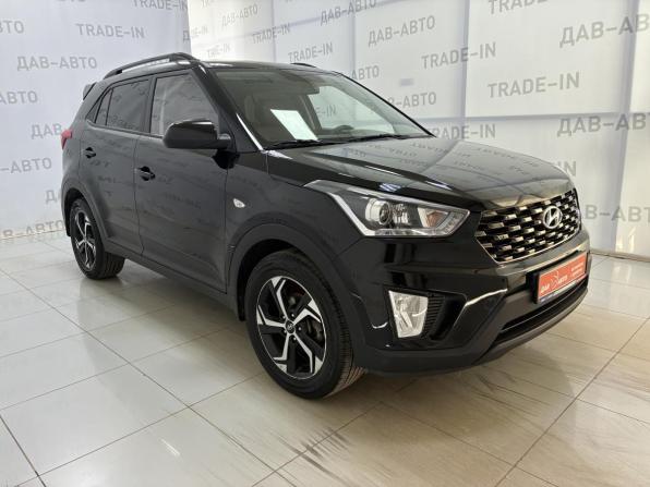 Hyundai Creta I Рестайлинг с пробегом 2021 года, цена 1 990 000 рублей, 49000 км, внедорожник, Автокод Объявления