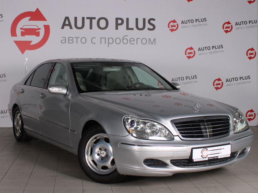 Mercedes-Benz S-Класс IV (W220) Рестайлинг Минеральные Воды  - изображение 1