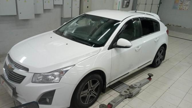 Chevrolet Cruze I Рестайлинг с пробегом 2014 года, цена 780 000 рублей, 137765 км, хэтчбек, Автокод Объявления