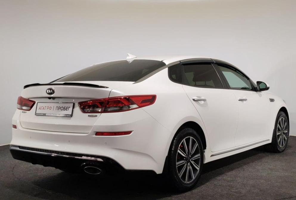 Kia Optima IV Рестайлинг Ярославль  - изображение 4