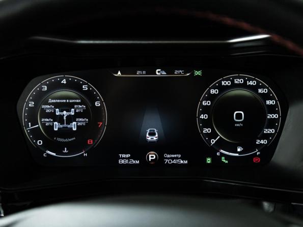 Geely Tugella I Рестайлинг с пробегом 2023 года, цена 2 499 585 рублей, 70356 км, внедорожник, Автокод Объявления