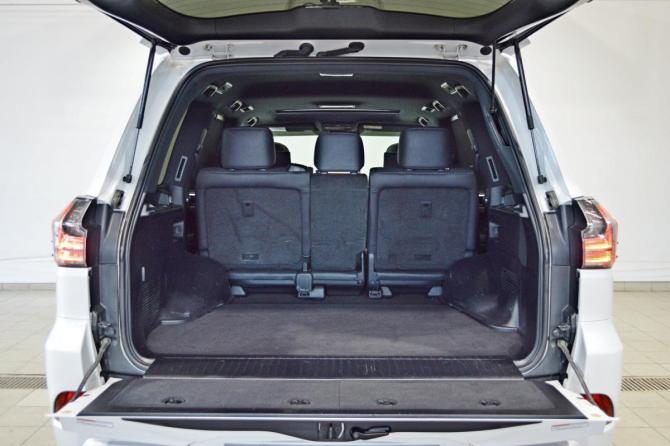 Lexus LX III Рестайлинг 2 с пробегом 2020 года, цена 12 200 000 рублей, 105500 км, внедорожник, Автокод Объявления