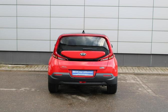 Kia Soul III с пробегом 2020 года, цена 2 233 000 рублей, 46896 км, хэтчбек, Автокод Объявления