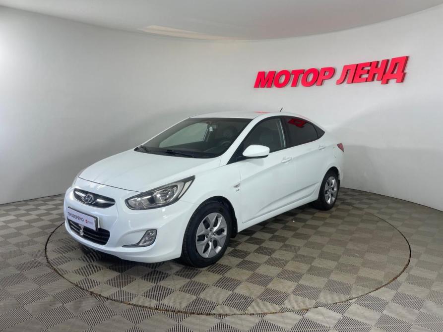 Hyundai Solaris I Воронеж  - изображение 1