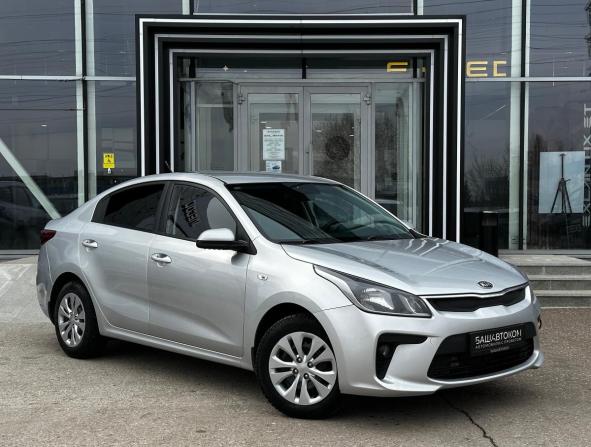 Kia Rio IV с пробегом 2018 года, цена 1 499 000 рублей, 85765 км, седан, Автокод Объявления