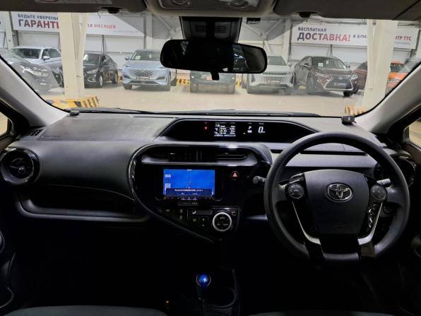 Toyota Aqua I Рестайлинг 2 с пробегом 2019 года, цена 1 390 000 рублей, 100470 км, хэтчбек, Автокод Объявления