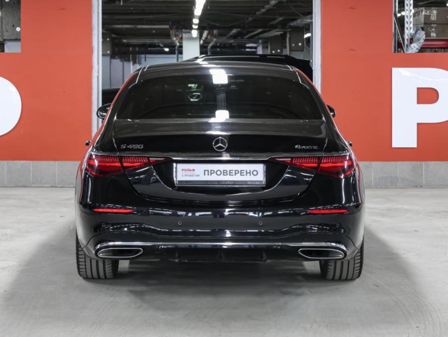 Mercedes-Benz S-Класс VII (W223) Москва  - изображение 8